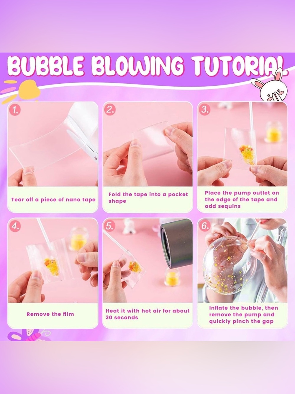 Nano Tap Bubble Squishy Kit - Picture 9 of 9